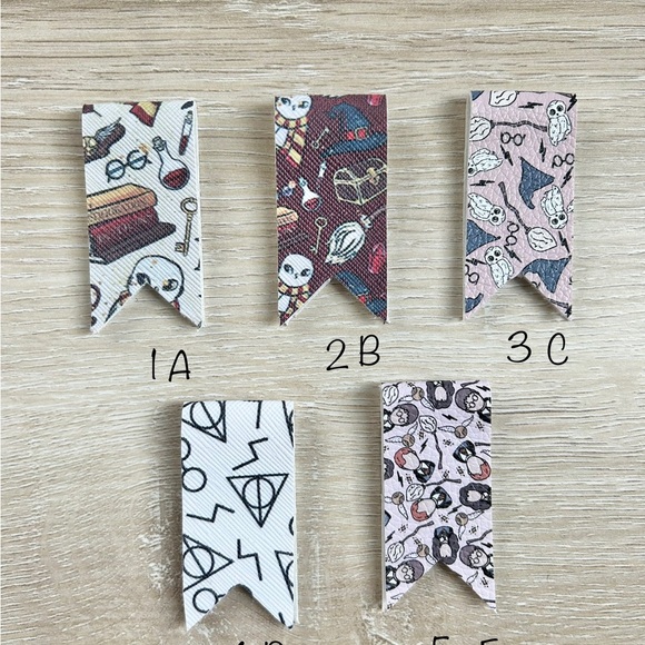 Harry Potter Magnetic Bookmarks - Picture 2 of 2